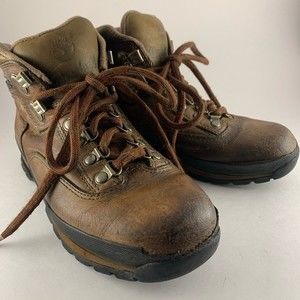 TIMBERLAND Euro Hiker women’s lace up ankle hiking boots, leather